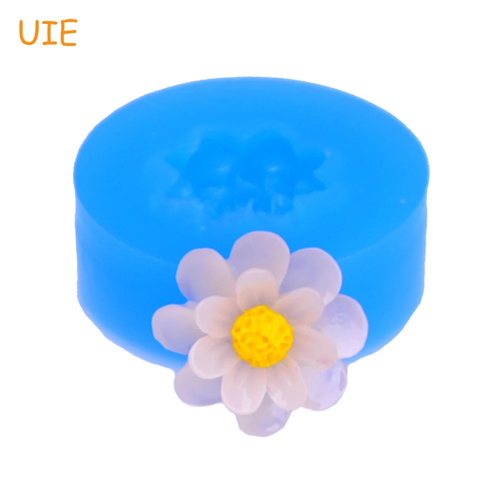 

HYL002U 22.3mm Flower Silicone Mold - Sugarcraft, Fondant, Cake Decoration, Resin, Jewelry DIY, Gum Paste, Polymer Clay, Icing