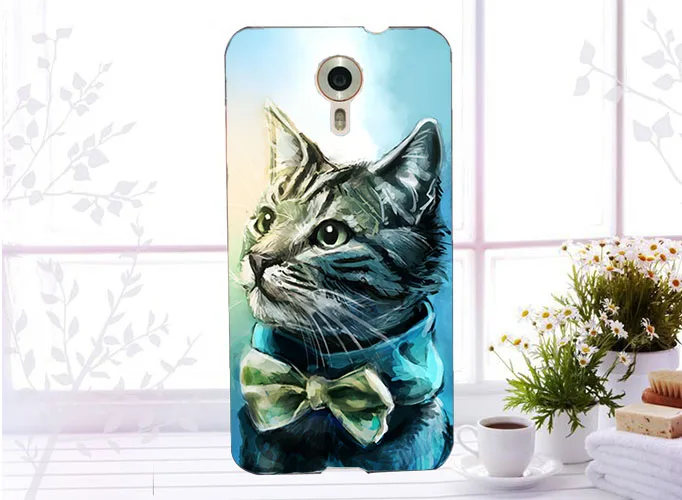 For Wileyfox Swift Cute Cartoon Flowers Animals Skin Printed SOFT TPU Case Back Cover Phone | Мобильные телефоны и