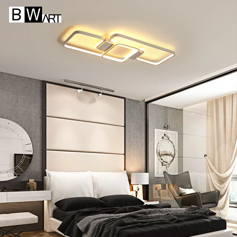 Современные светодиодные потолочные светильники bборот для гостиной спальни