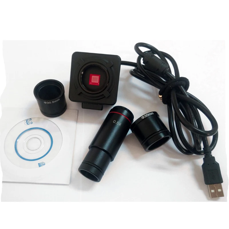 5MP бинокулярный стерео микроскоп электронный окуляр USB видео CMOS камера