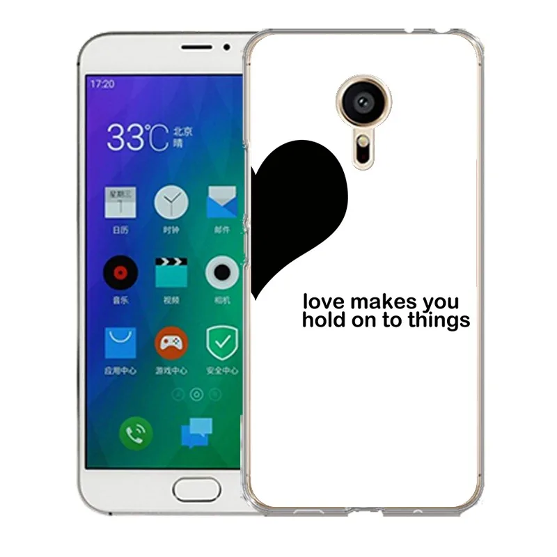 QMSWEI мягкий чехол для телефона из ТПУ Meilan MX6 pro6 u10 u20 E2 m3 M5 M5s металлический note3