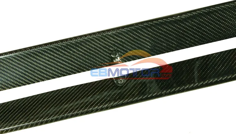 Real Carbon Fiber Side Skirts For VW Golf7 Golf VII Standard Model V048  Автомобили и