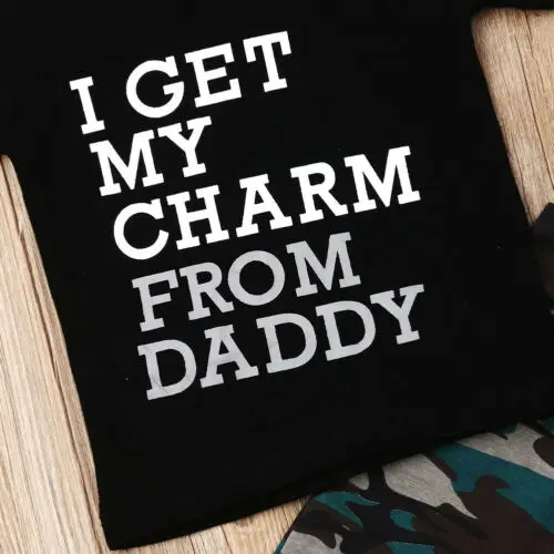 Детские летние топы футболка камуфляжные брюки шаровары | Детская одежда и обувь