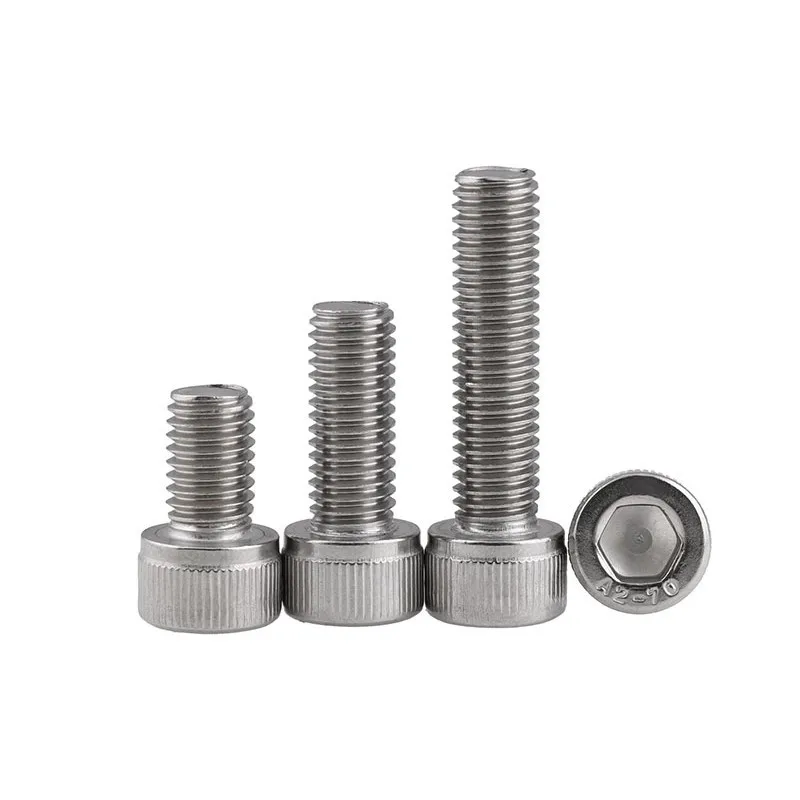 Винты с шестигранной головкой DIN912 из нержавеющей стали винты M4/M5/M6 *