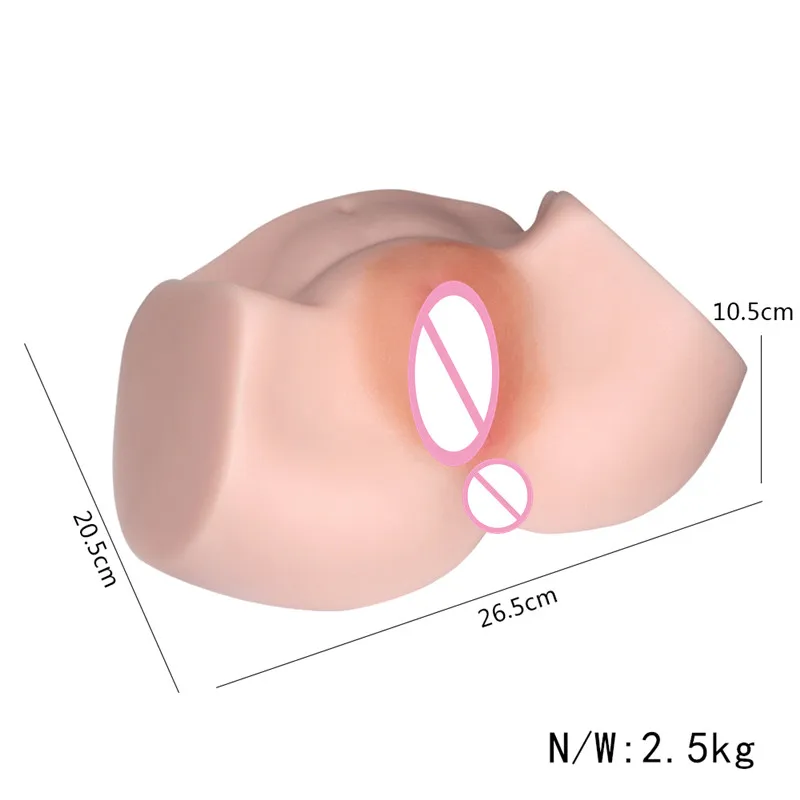 Секс куклы Реалистичная Нижняя большая задница чашка самолета мужские