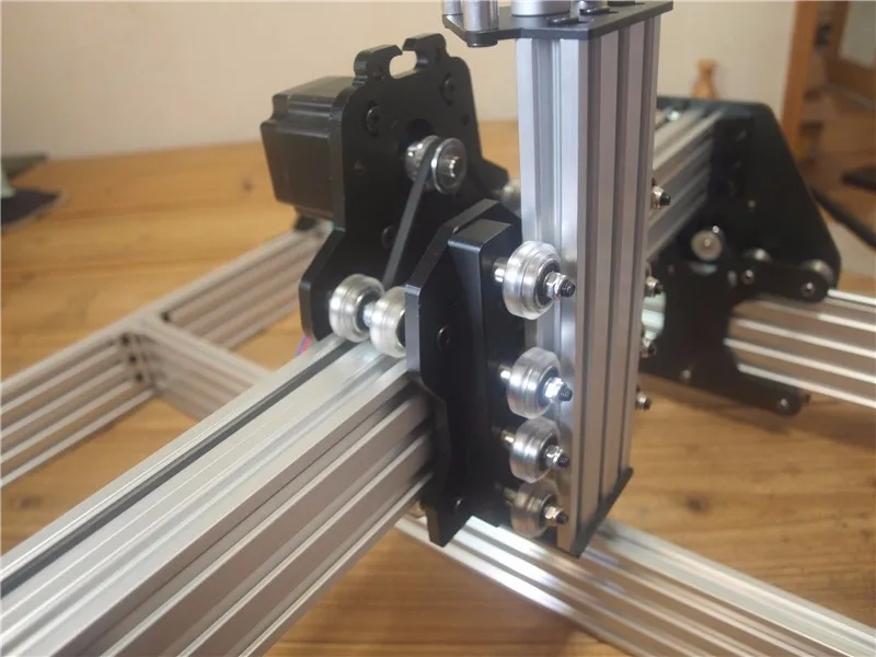 Горячие openbuilds OX ЧПУ машины cnc механическое комплект с 4 шт.* Nema 23 шаговый двигатель ooznest OX ЧПУ
