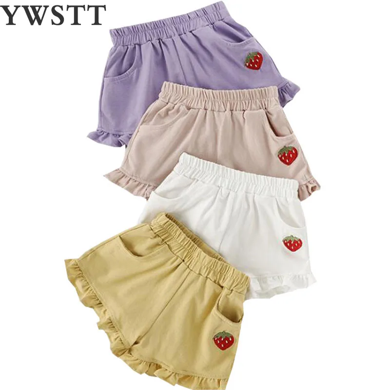 

2019 Summer Girls shorts Toddler Trousers Denim Kids Short Children Clothing Baby Jeans Girls Shorts Bottom Clothes