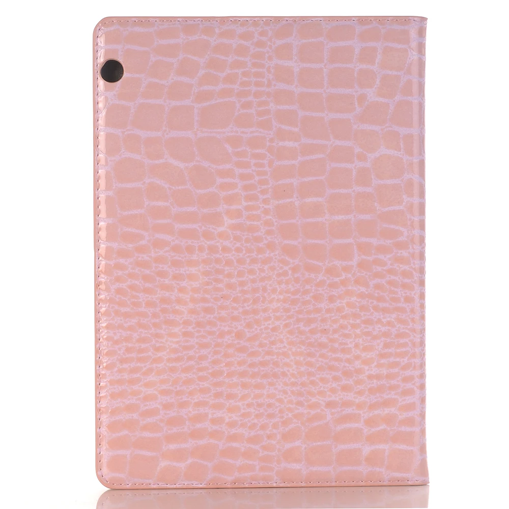 Чехол для Huawei MediaPad T3 10 AGS L09 L03 9 6 планшет 8 Honor Play Pad 2 L03/W09 чехол из крокодиловой