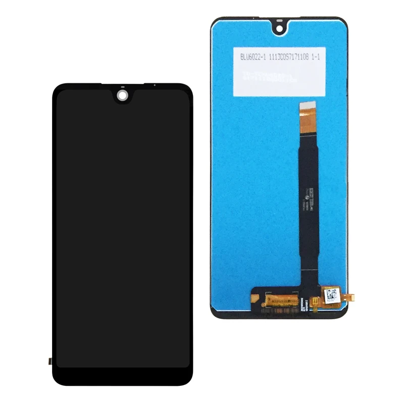 ЖК дисплей и сенсорный экран для wiko view 2 6 0 дюйма в сборе мобильный телефон