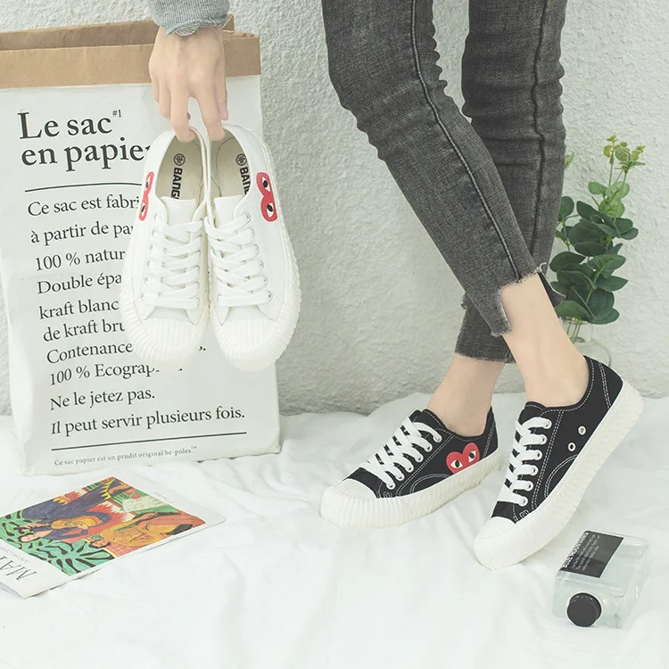 Тренд 2019 модная парусиновая обувь для мужчин и женщин Студенческая дышащая