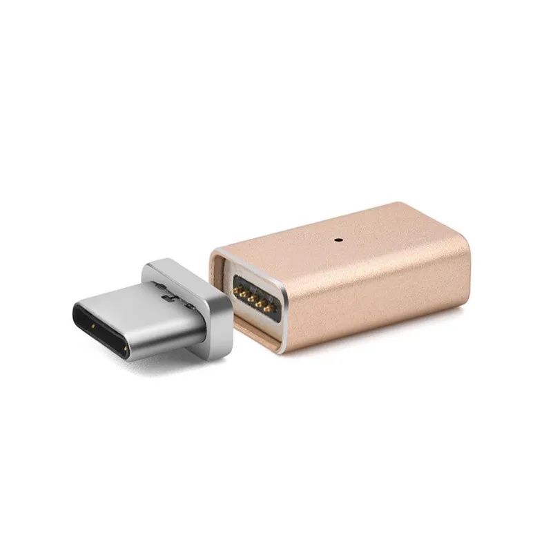 Магнитный Micro USB Женский к type C зарядное устройство типа «папа» конвертер адаптер для Nexus 5X, 6 P, OnePlus 2 3 3 T 5, Xiaomi USB-C устройств