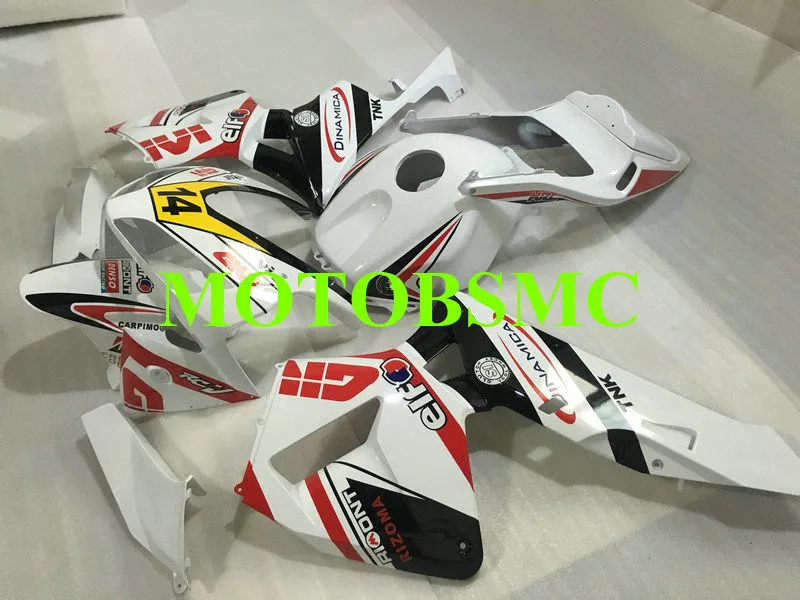 Набор обтекателей мотоцикла для HONDA CBR600RR F5 03 04 CBR 600RR 600 2003 2004 ABS белый красный