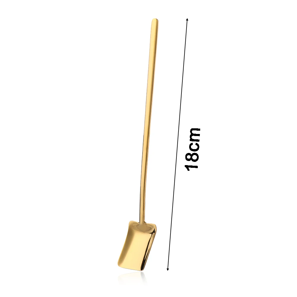 1 шт. длинная ручка совок для перемешивания кухонная квадратная лопата из