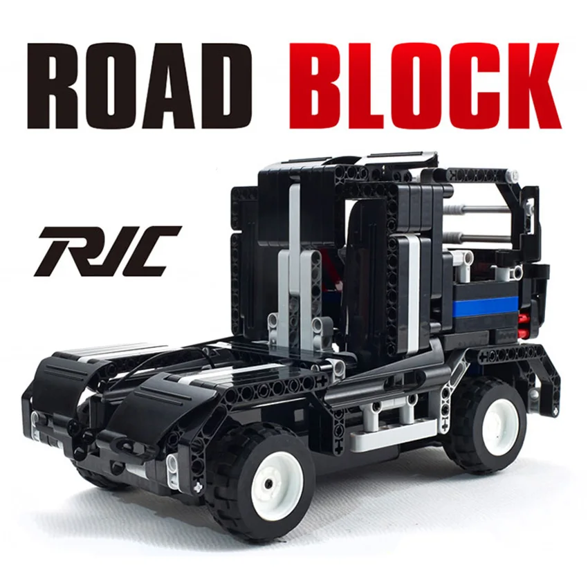 DIY Technic строительный блок набор для автомобиля трансформирующий