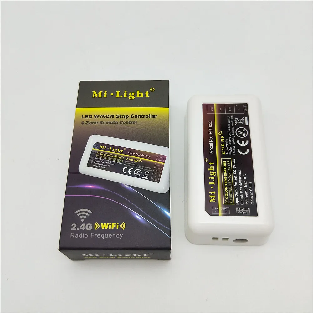 Одноцветная Светодиодная лента Mi Light 2 4 ГГц с пультом ДУ|mi light|cw wwrf led dimmer wireless |