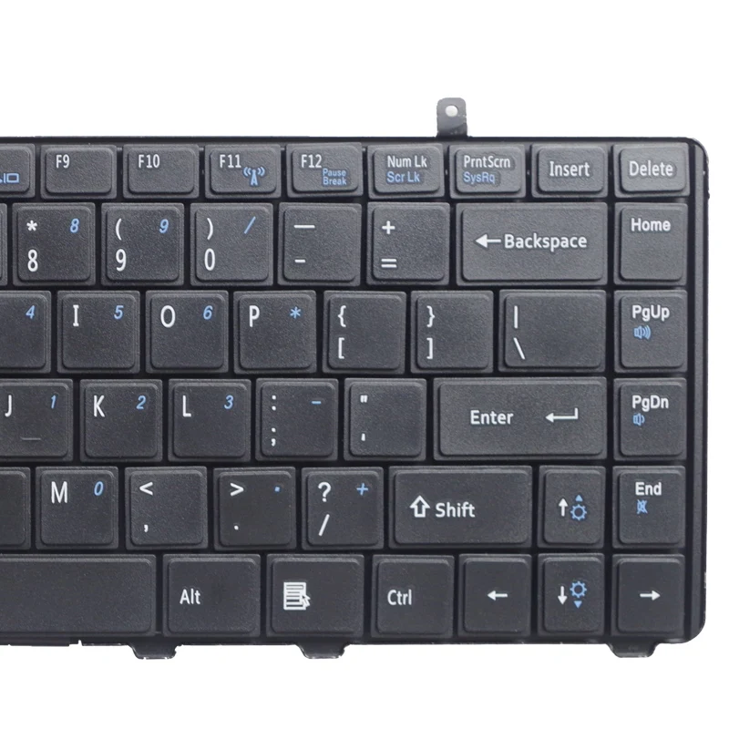 Нам для Dell Vostro A840 A860 PP37L PV080925BS1 AEVM8U00210 NSK-DCK011088 1014 1015 PP37L PP38L R811H 0R811H клавиатура