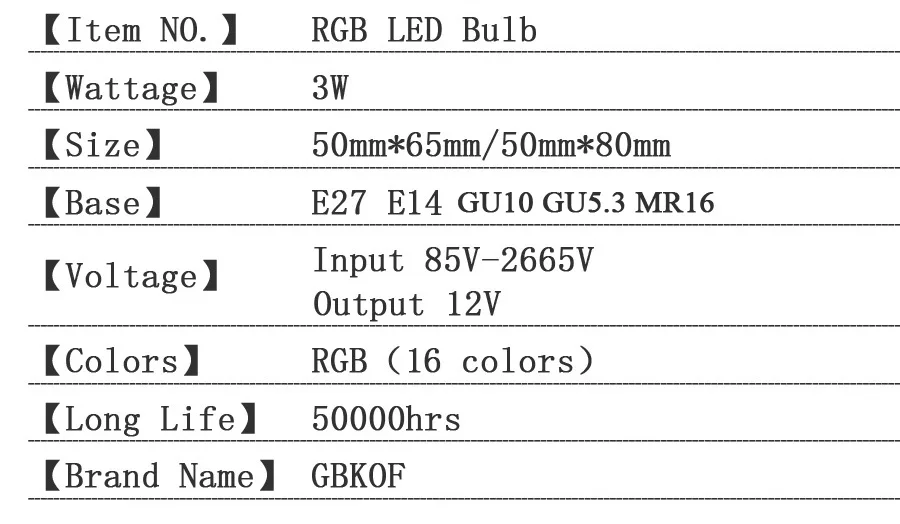 E27 RGB светодиодный светильник 16 цветов s 3 Вт E14 MR16 GU10 RGB светодиодный светильник Точечный светильник многоцветный с дистанционным управлением вечерние украшения