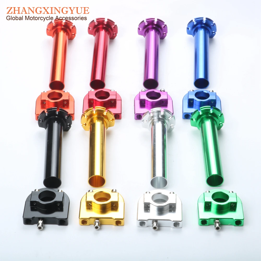 7/8 &quotCNC алюминиевые ручки дроссельной заслонки Спортивная трубка для мотокросса