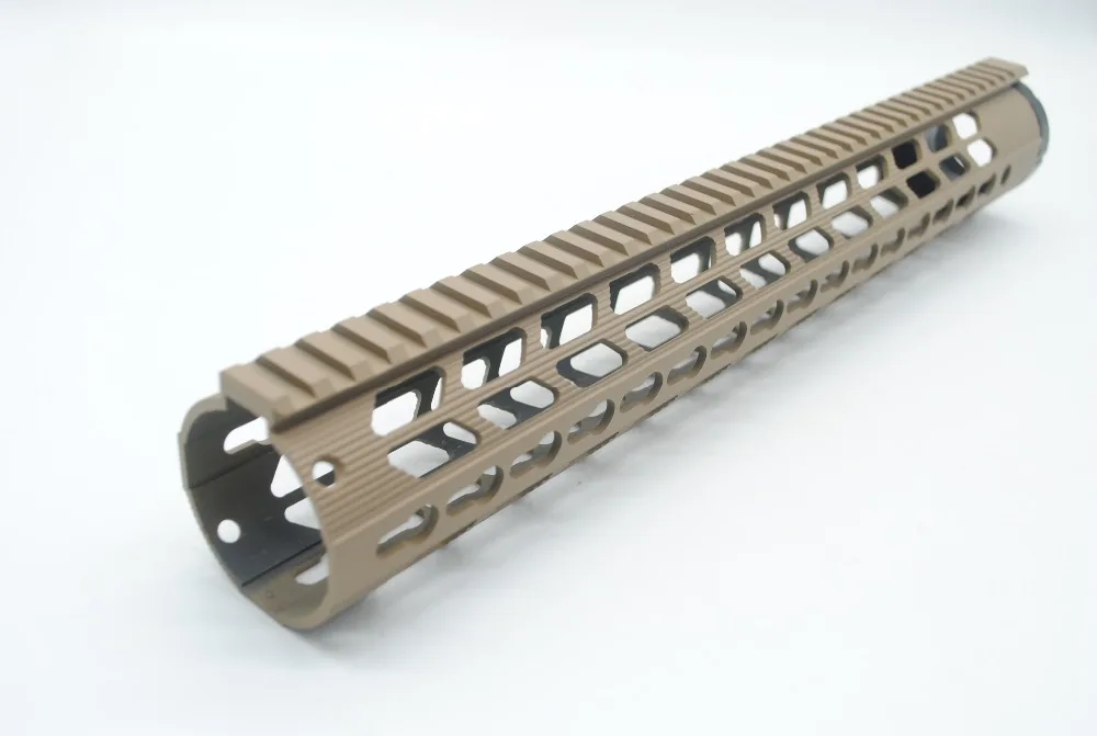 TirRock 15 дюймов. 308/7.62 Keymod направляющая для защиты от поплавков система крепления