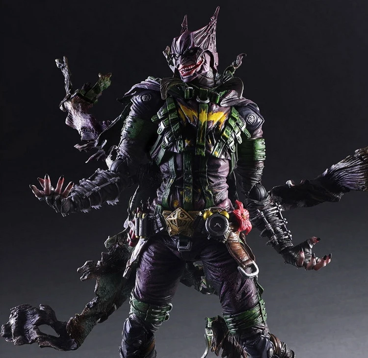 Play Arts Kai Gogues галерея Джокер Бэтмен Фигурка играть арт Кай ПВХ фигурка БЭТМЕН