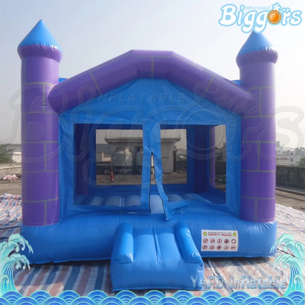 

House Shape Bouncy Inflatable Bounce House Castle for Commercial Use