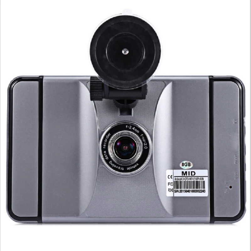 Автомобильный GPS навигатор 7 дюймов Android OS 8 гб 16 DVR wi fi Bluetooth FM передатчик комплект