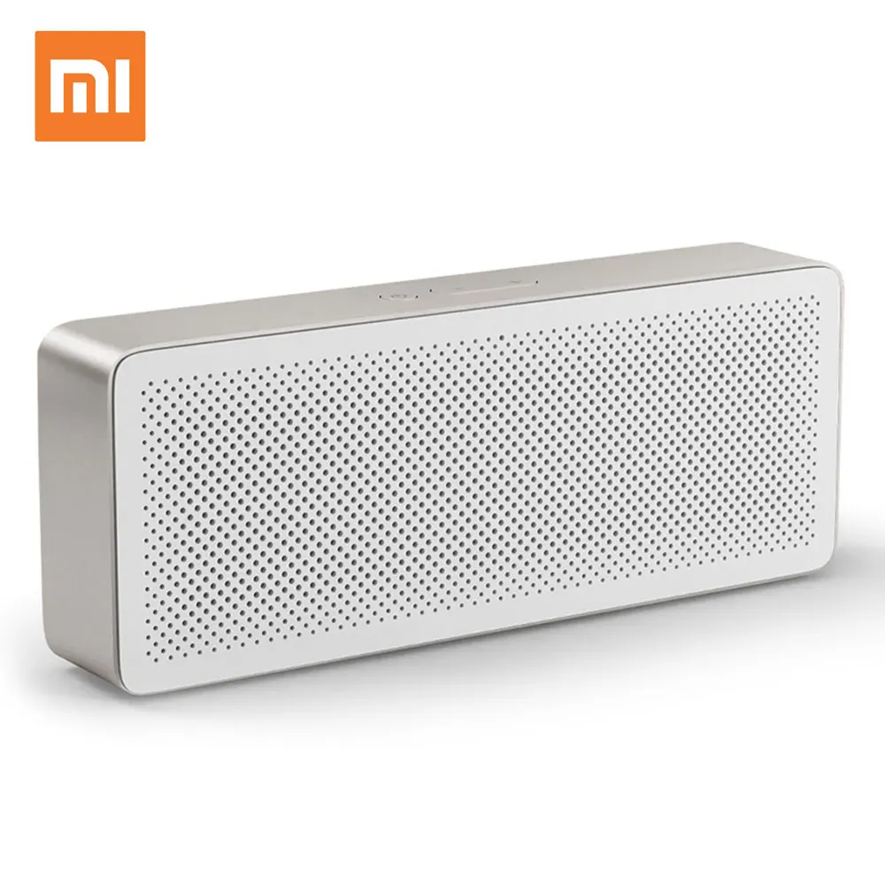 Оригинальная Bluetooth-Колонка Xiaomi Mi квадратная коробка 2 стерео беспроводные