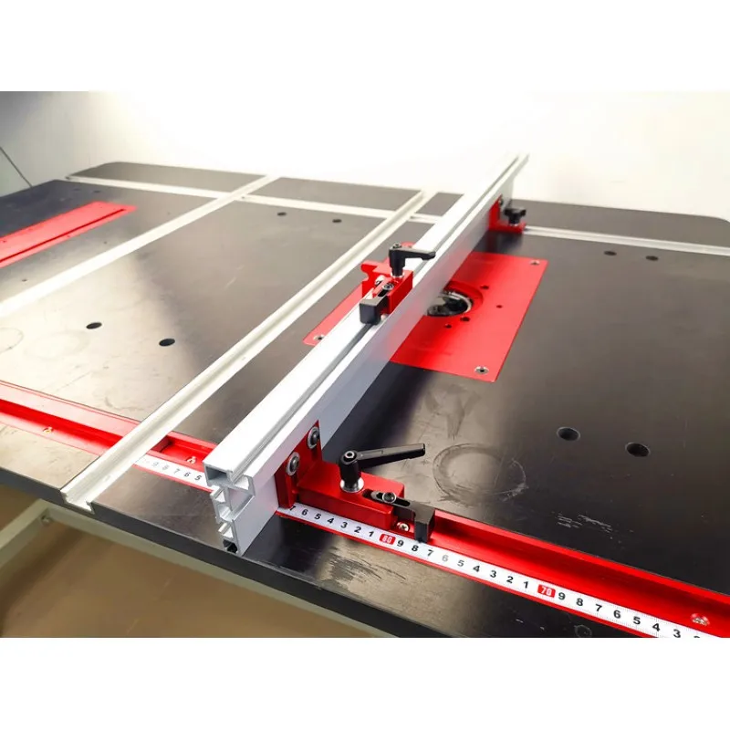 

Universal Aluminum Router Table Insert Plate 200x300x10mm with Cover for Woodworking Engraving Machine Woodworking DIY Tool
