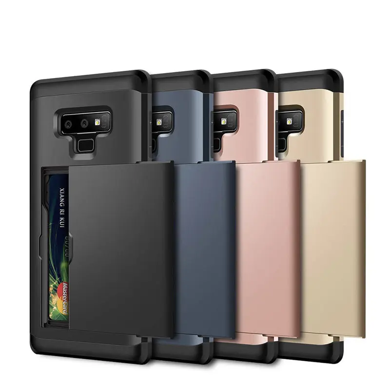 Чехол для Samsung S10 5G Plus S10E Armor Slide Card чехлы Galaxy + | Мобильные телефоны и аксессуары