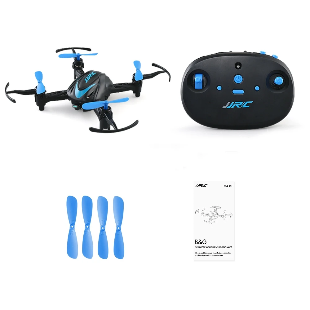 Оригинальный JJRC H48 микро Радиоуправляемый Дрон 6 осевой гироскоп без винта