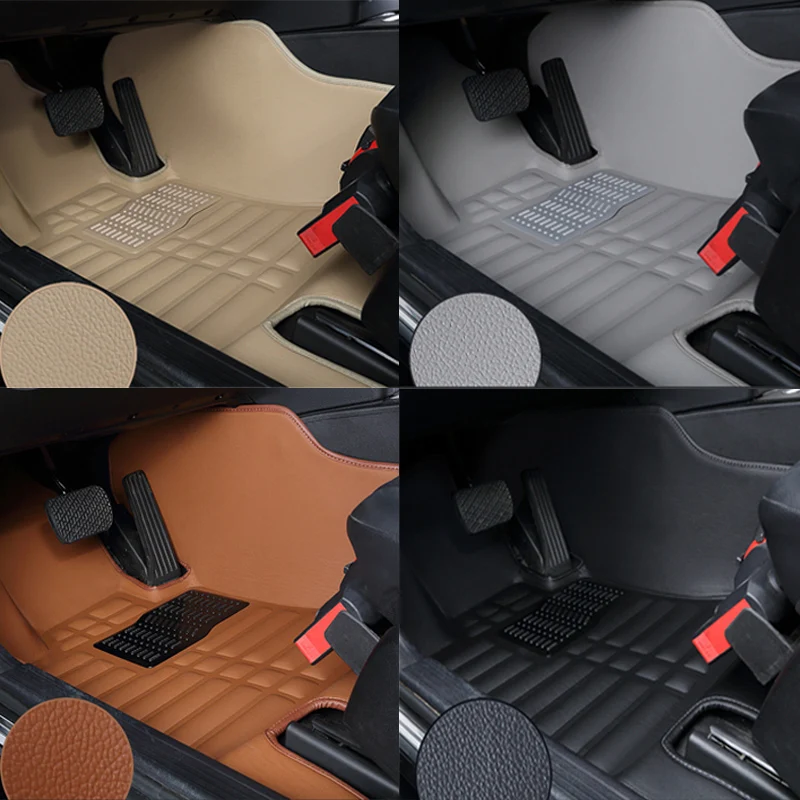 Flash mat автомобильные коврики в салон для Volvo C30 S40 S60 S60L S80 S80L V40 V60 XC60 XC90 C70 аксессуары