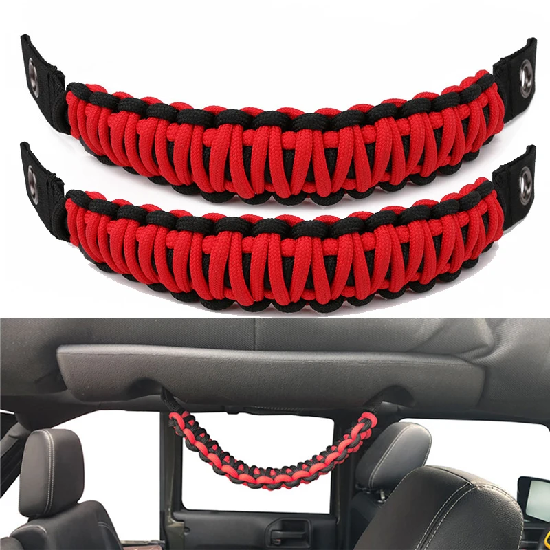 Ручка захвата для заднего сиденья Тяговая ручка Jeep Wrangler JK TJ Toyota Land Cruiser FJ Suzuki