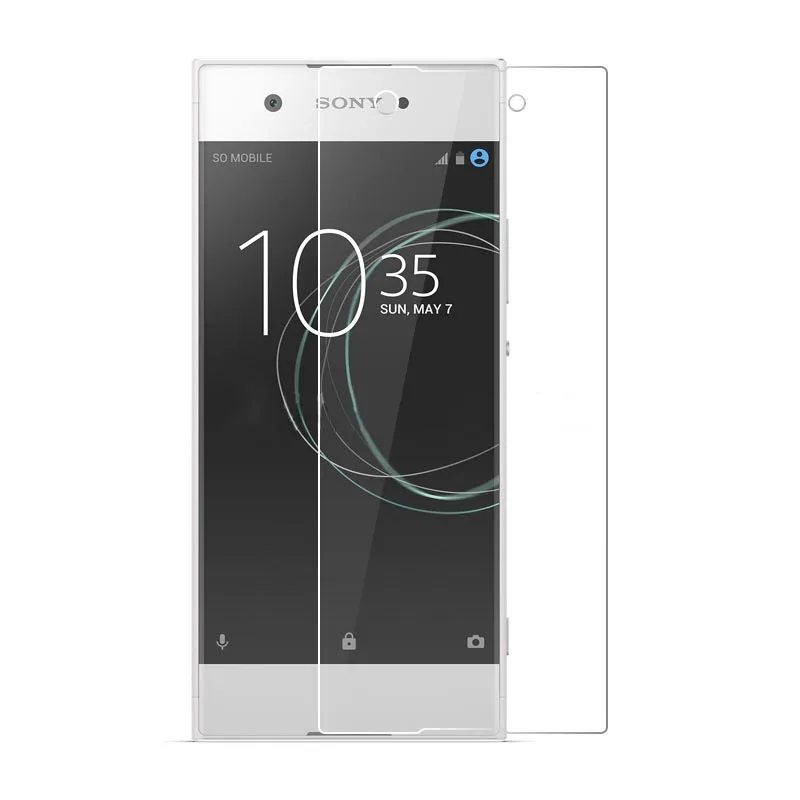 Изогнутое закаленное стекло 2.5D для Sony Xperia XA1 Plus Ultra XA 1 G3221 G3223 защитная пленка