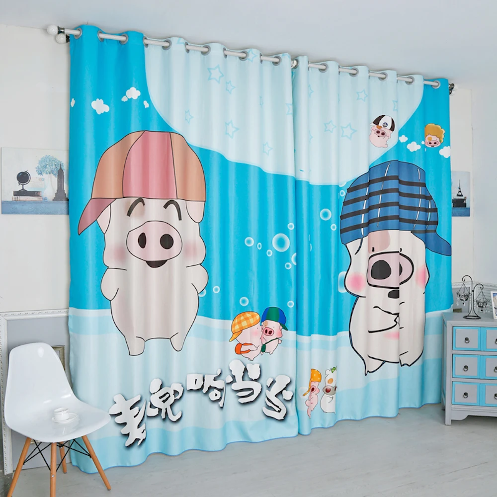 Пользовательские оконные шторы для гостиной спальни детской комнаты окна тюль