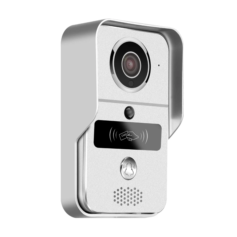 Бесплатная доставка Новый беспроводной Wifi IP RFID дверной Звонок камера