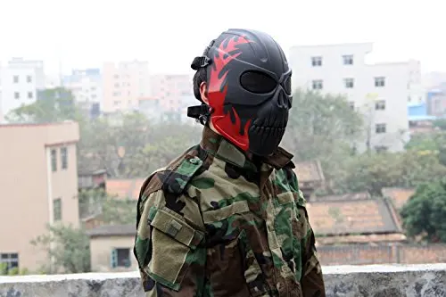 Защитная маска для лица страйкбольного пейнтбола | Дом и сад