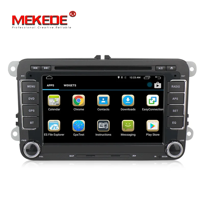 4G lte android 7 1 dvd-плеер автомобиля для VW Volkswagen Polo Golf passat Tiguan Skoda роскошный быстрого с