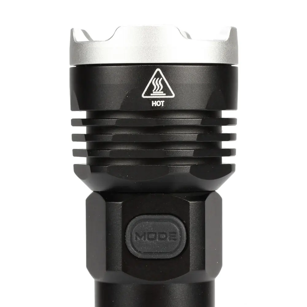NITECORE P16 фонарик TAC 1000 люменов с одной рукой CREE XM L2 U3 LED для охоты походов поисково