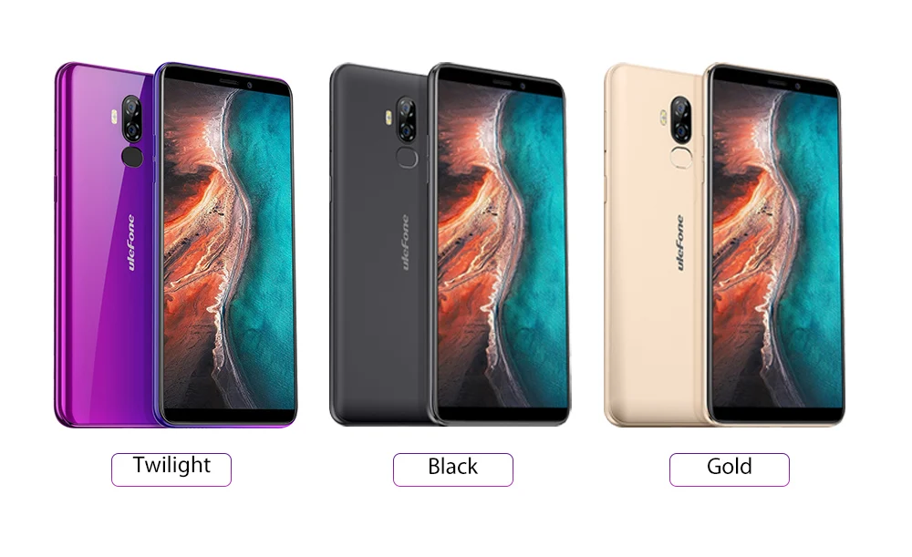 Ulefone P6000 Plus 6350 мАч Смартфон Android 9,0 6 дюймов HD+ Двойная камера Ouad Core 3 ГБ 32 ГБ сотовый телефон 4G мобильный телефон Android