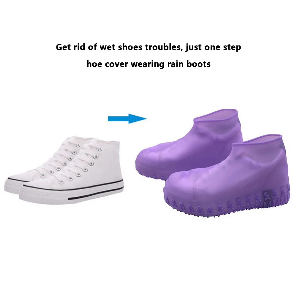 Водонепроницаемый чехол для обуви Размер S силиконовые многоразовые