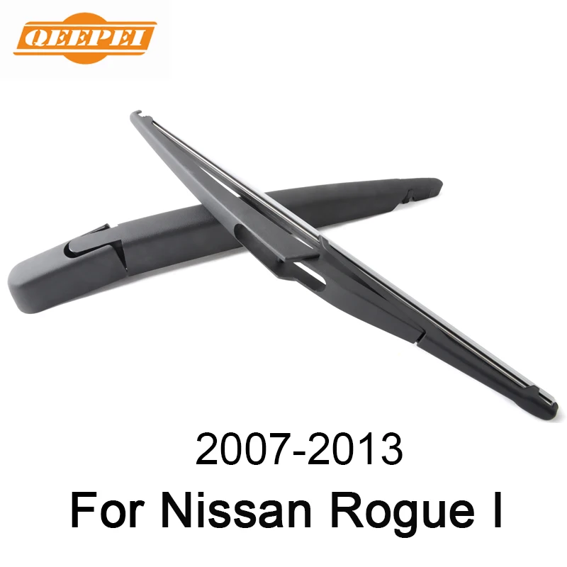 QEEPEI 12 ''заднего стеклоочистителя и лезвия для Nissan Rogue я 2007 2013 Высокое качество