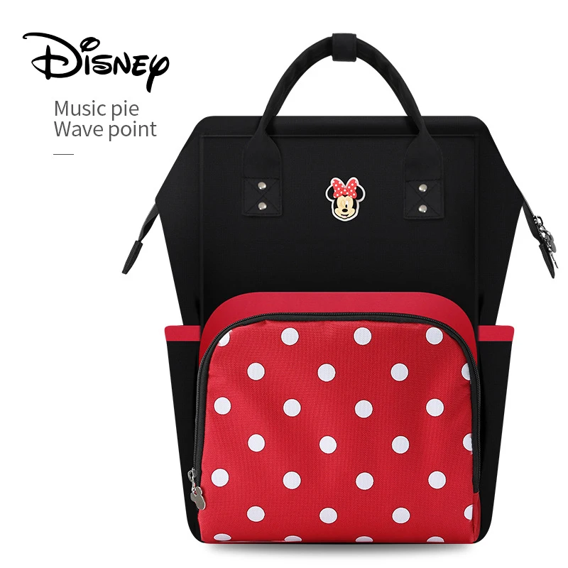 Сумка для мам большой емкости disney, сумка для подгузников с Микки Маусом, рюкзак для путешествий, сумки для кормящих мам, сумки для подгузников для мам - Цвет: 27