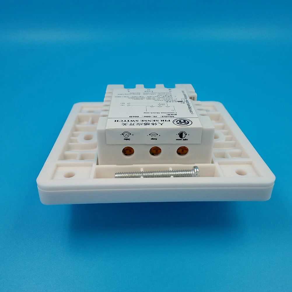 Горячая 220V индукционный модуль движения человека переключатель потолочный автоматический PIR инфракрасный датчик движения переключатель