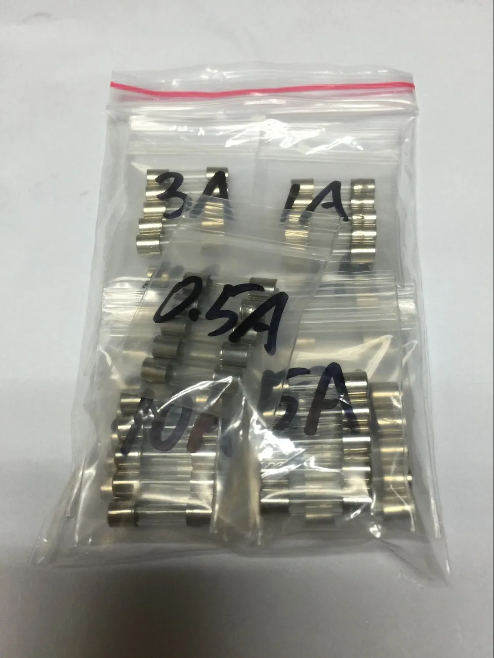 

75PC/LOT Fast Quick Blow Glass Tube Fuse Assortment Kit 5*20MM0.1A 0.2A 0.5A 1A 2A 3A 4A 5A 6A 8A 10A 12A 15A 20A 30A 250V