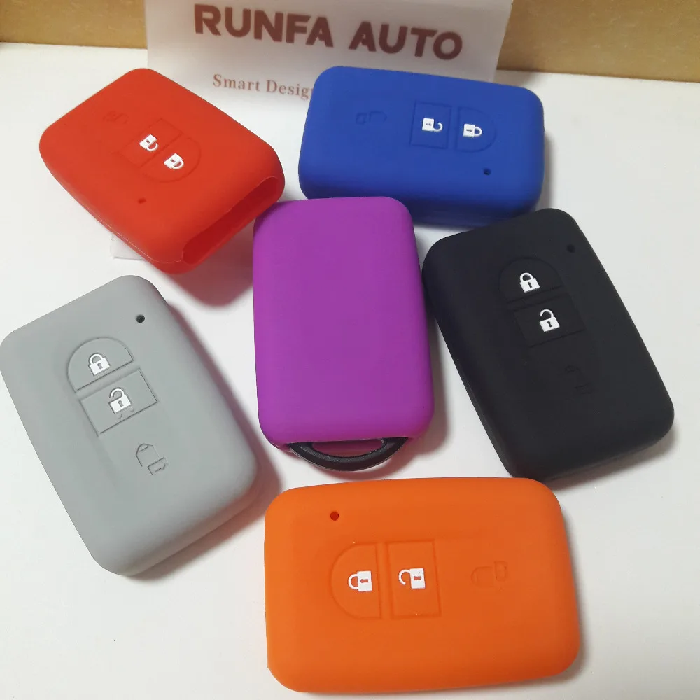 20 штук смешанные Цвет пульт дистанционного ключа оболочки силиконовый футляр
