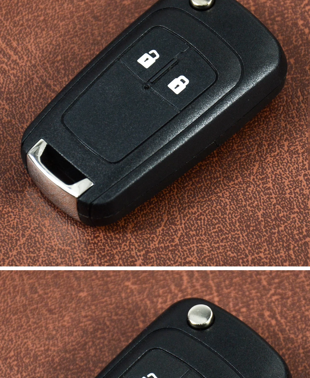 OkeyTech откидной складной чехол для дистанционного ключа для Vauxhall, Opel Insignia Astra Mokka, Чехол для автомобильного управления Fob, корпус HU100 Blade