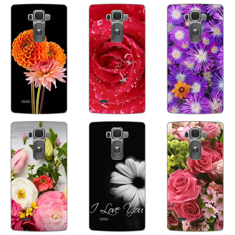 Coque Funda для LG G Flex 2 H955 LS996 Мягкая силиконовая задняя крышка для LG FLEX2 принт милые животные цветок чехол для телефона