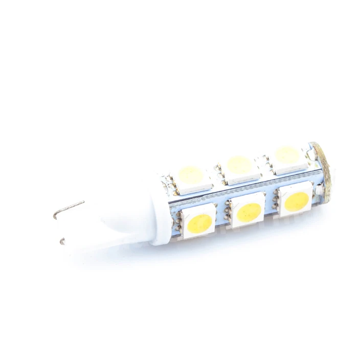 T10 194 168 W5W 5050 SMD 13 светодиодный белый автомобиль источник света для автомобиля