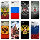 Чехол с российским флагом для телефона Redmi Note 6 Pro 5A Prime 5 4 4X, силиконовая задняя крышка для Pocophone F1 Xiaomi Redmi S2 6A 5 Plus 4A