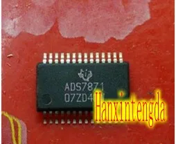 2 шт./лот ADS7870EA ADS7871 ADS7846N [SMD] - Цвет: ADS7871